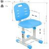 Шкільний стілець FunDesk Blue (222020) зображення 2