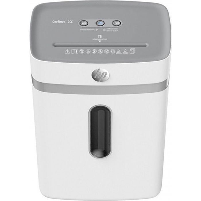 Уничтожитель документов HP OneShred 12CC (2802) (838084)