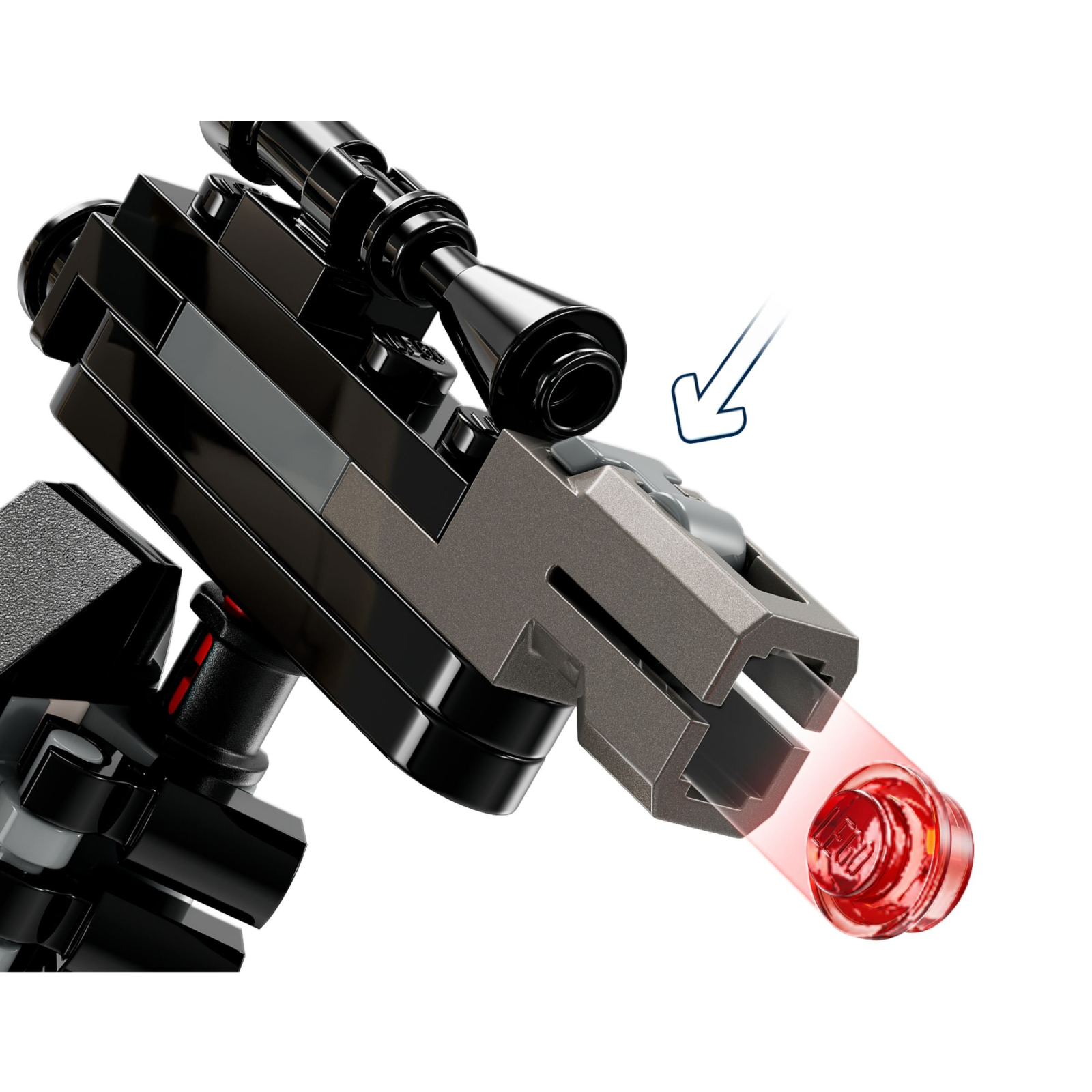 Конструктор LEGO Star Wars Робот Штурмовика 138 деталей (75370) изображение 3