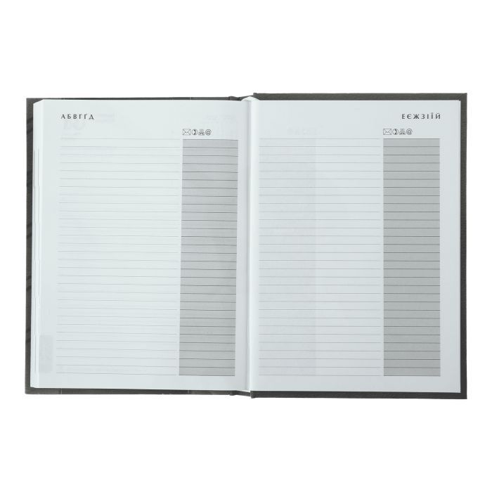 Тижневик Buromax датований 2025 MONOCHROME A5 бордовий (BM.2160-13) зображення 11