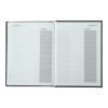 Тижневик Buromax датований 2025 MONOCHROME A5 бордовий (BM.2160-13) зображення 11