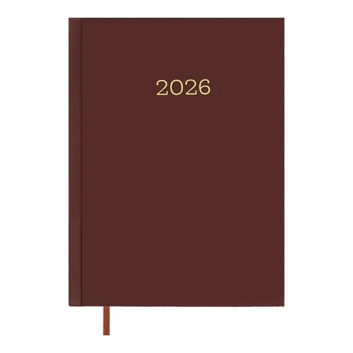 Еженедельник Buromax датированный 2026 MONOCHROME A5 бордовый (BM.2160-13) > цены в Киеве и Украине Еженедельник Buromax датированный 2026 MONOCHROME A5 бордовый (BM.2160-13)