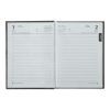 Тижневик Buromax датований 2025 MONOCHROME A5 бордовий (BM.2160-13) зображення 2