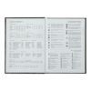 Тижневик Buromax датований 2025 MONOCHROME A5 бордовий (BM.2160-13) зображення 3