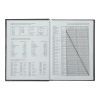 Тижневик Buromax датований 2025 MONOCHROME A5 бордовий (BM.2160-13) зображення 4