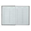 Тижневик Buromax датований 2025 MONOCHROME A5 бордовий (BM.2160-13) зображення 6