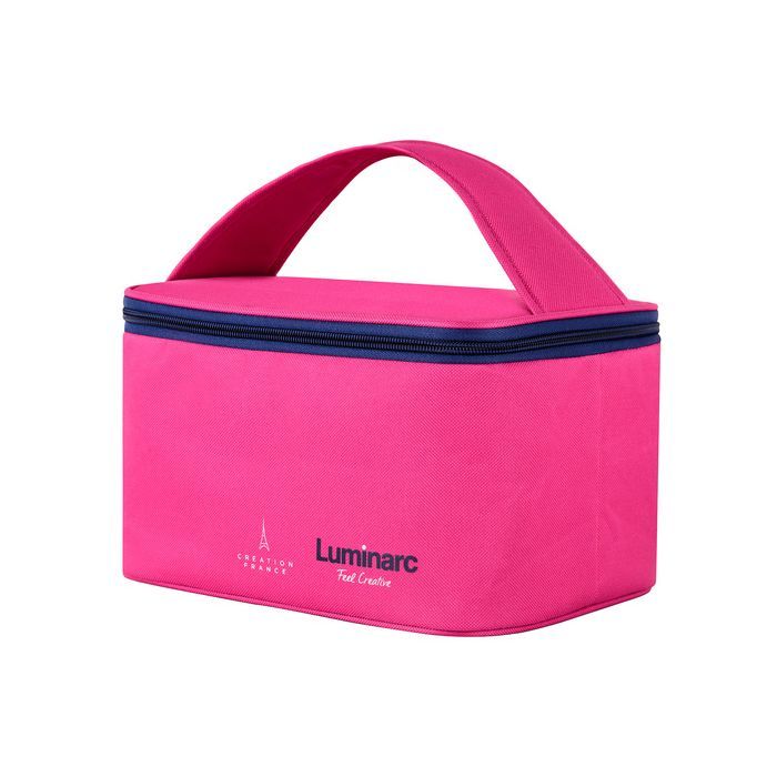 Пищевой контейнер Luminarc Pure Box Active набір 3 шт + Сумка (P4498) изображение 2