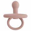 Пустушка MinikOiOi силіконова 100% Binkee 0+ Month - Bubble Beige (101150057)