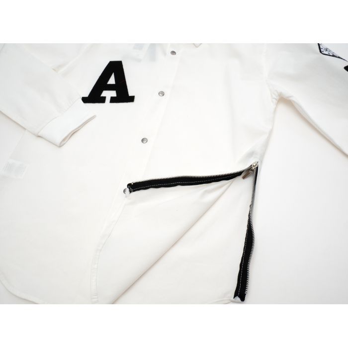 Рубашка детская RG школьная (3154-146B-cream) изображение 2