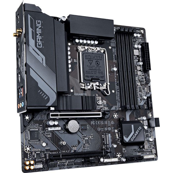 Материнская плата GIGABYTE B760M GAMING X AX изображение 3