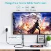 Переходник USB-C to HDMI 1.8m 4K60Hz Choetech (XCH-M180GY) изображение 2