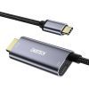 Переходник USB-C to HDMI 1.8m 4K60Hz Choetech (XCH-M180GY)