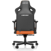Кресло игровое Anda Seat Kaiser 3 Orange Size XL (AD12YDC-XL-01-O-PV/C) изображение 3