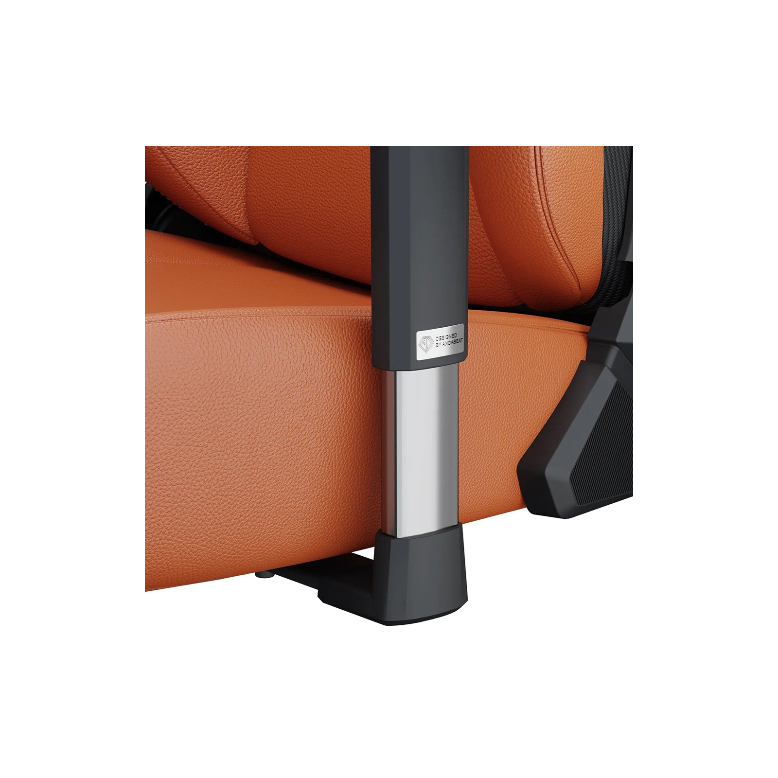 Кресло игровое Anda Seat Kaiser 3 Size XL Black (AD12YDC-XL-01-B-PV/C) изображение 4