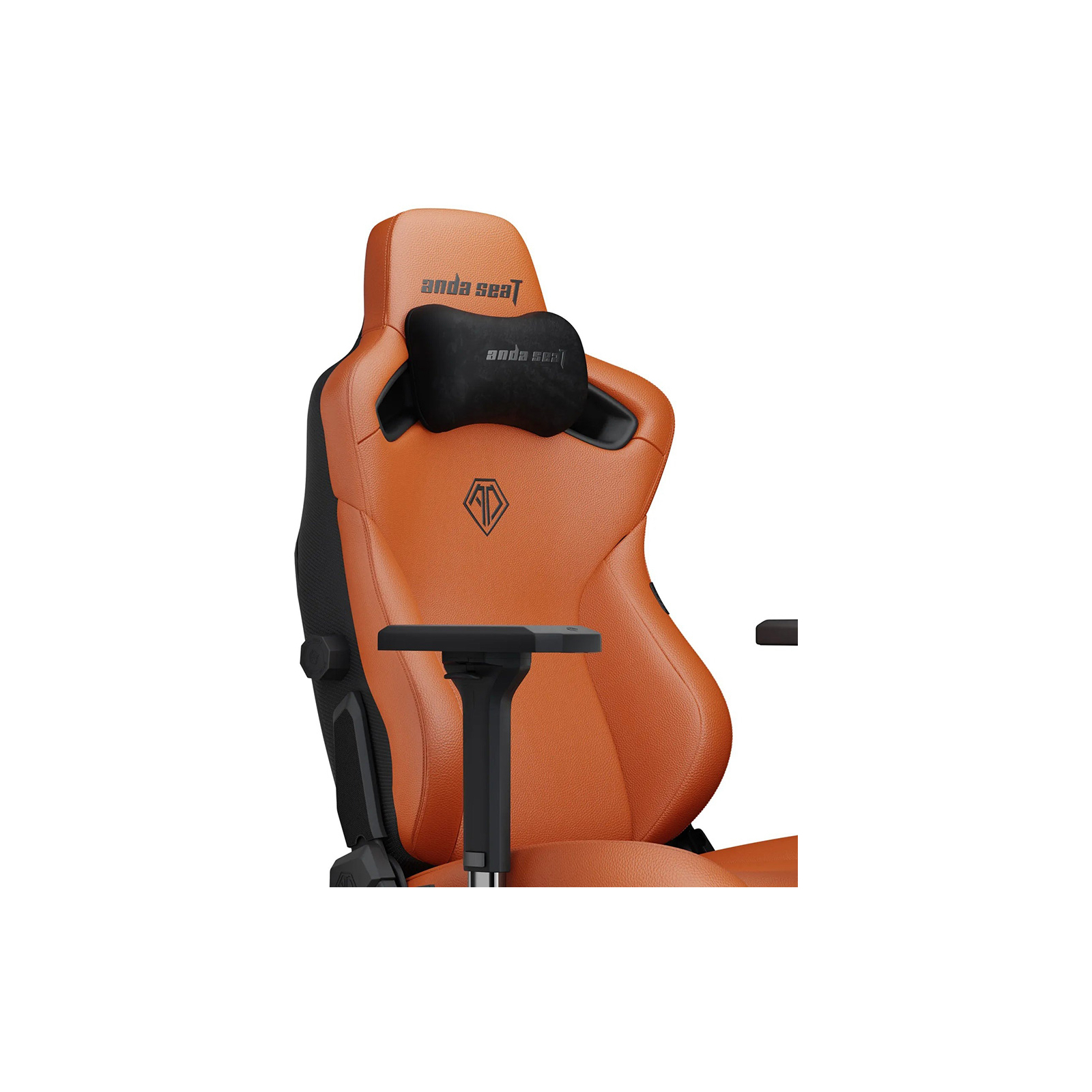 Крісло ігрове Anda Seat Kaiser 3 Orange Size XL (AD12YDC-XL-01-O-PV/C) зображення 7
