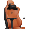 Кресло игровое Anda Seat Kaiser 3 Size XL Orange (AD12YDC-XL-01-O-PV/C) изображение 7