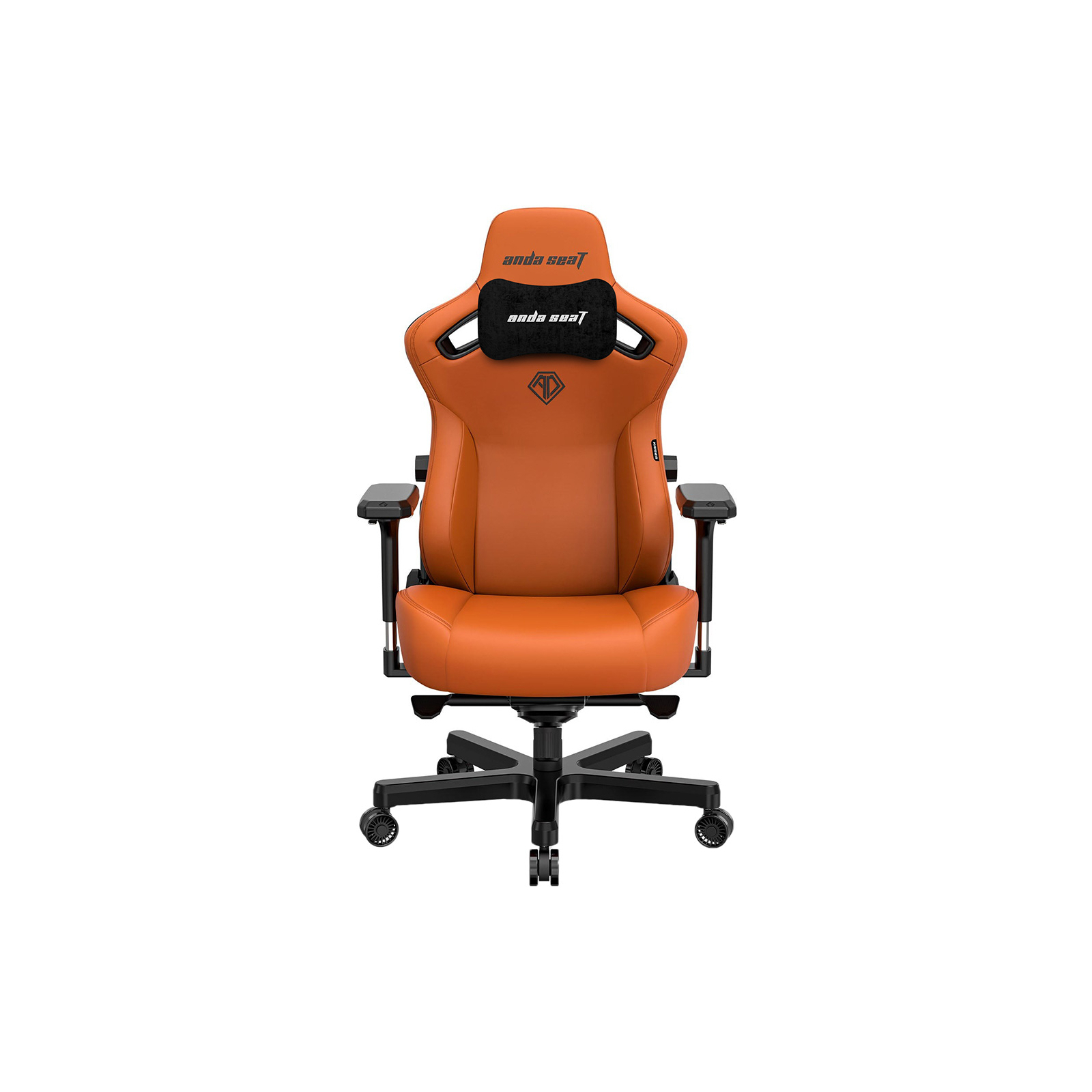 Кресло игровое Anda Seat Kaiser 3 Size XL Orange (AD12YDC-XL-01-O-PV/C)
