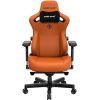 Крісло ігрове Anda Seat Kaiser 3 Size XL Orange (AD12YDC-XL-01-O-PV/C)
