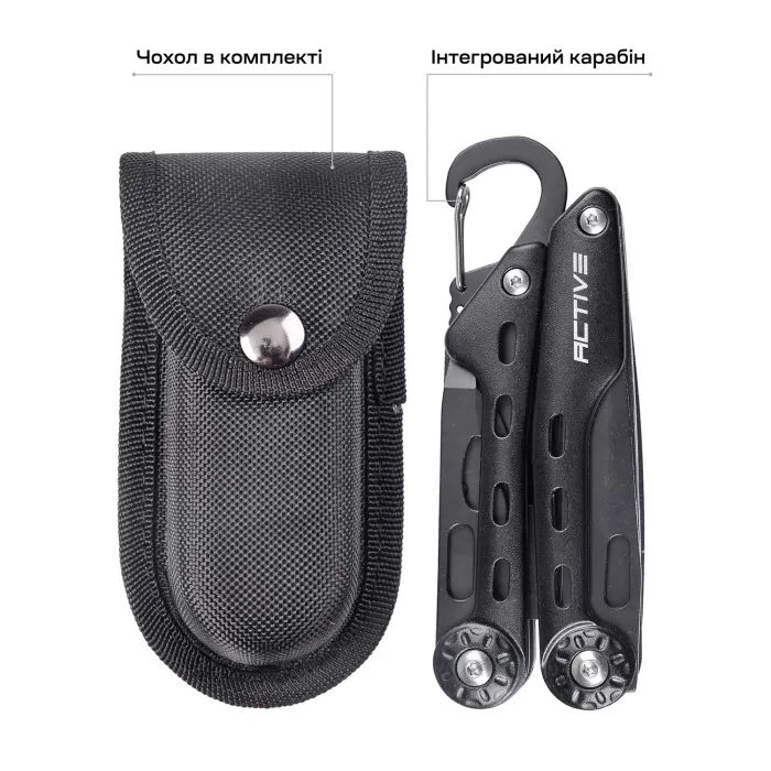 Мультитул Active Ranger Tool Black (PE58A-H) изображение 10