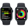 Смарт-годинник Apple Watch Series 9 GPS 41mm Midnight Aluminium Case with Midnight Sport Band - S/M (MR8W3QP/A) зображення 8