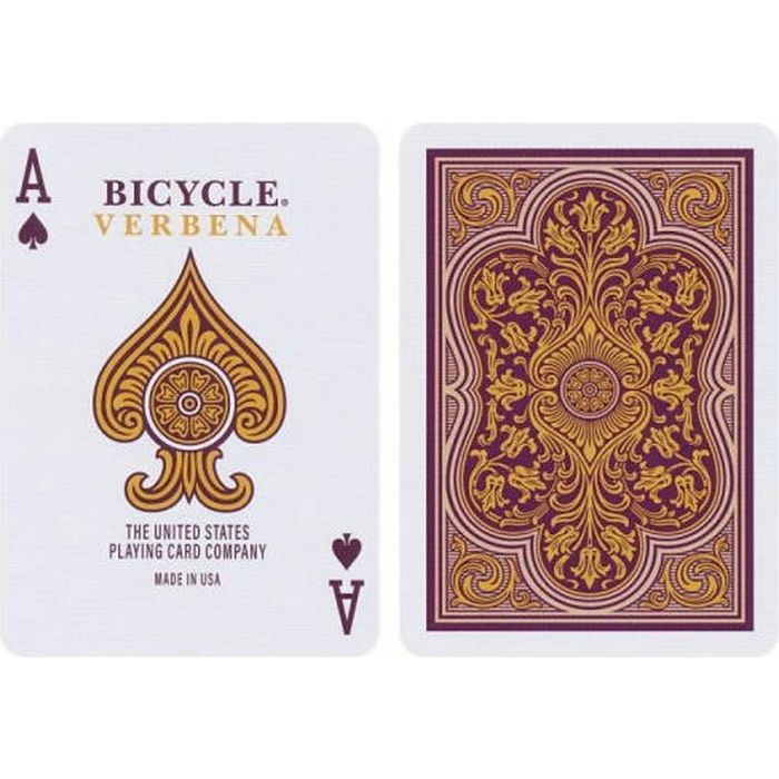 Гральні карти Bicycle Verbena (ВР_КИБВ) зображення 3