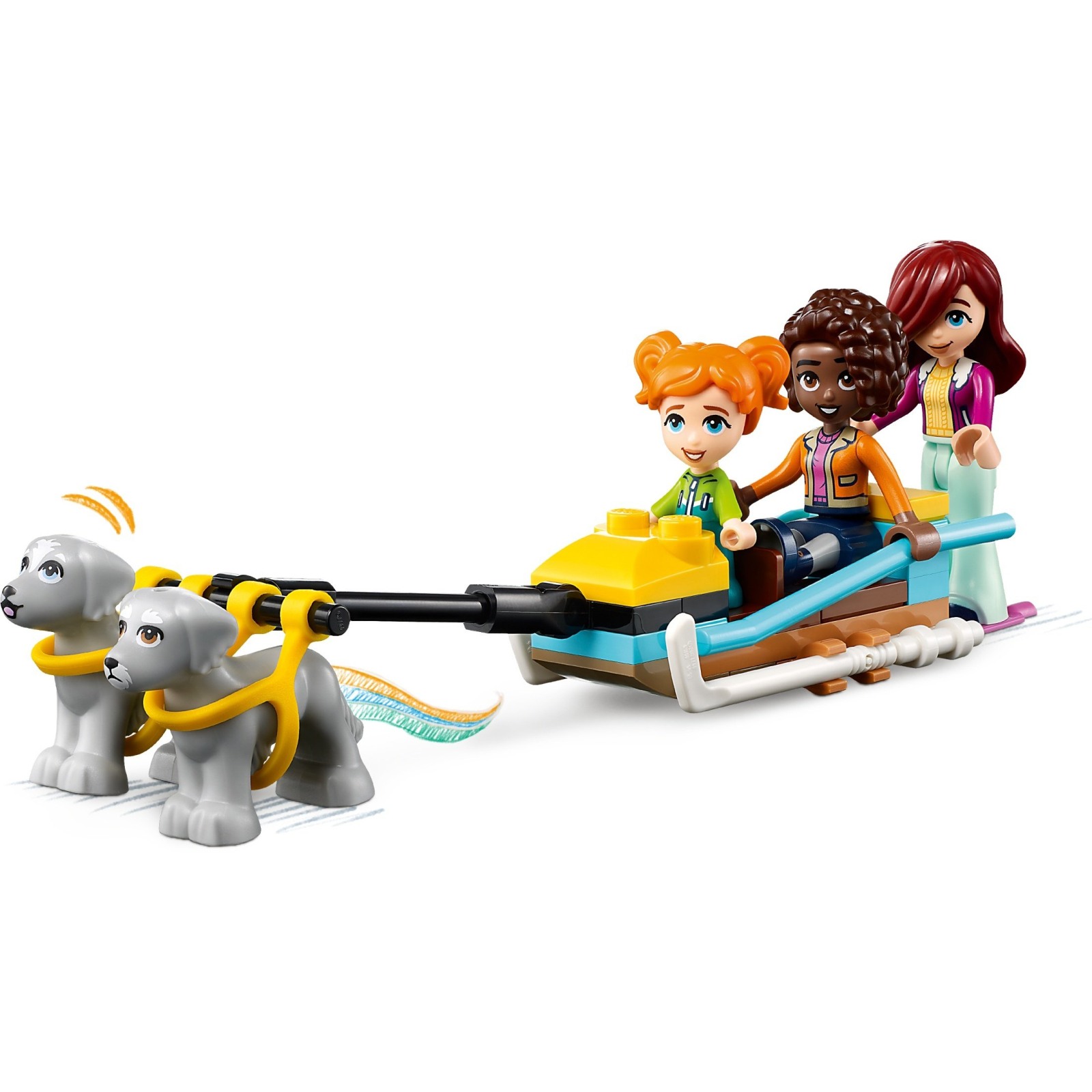 Конструктор LEGO Friends Святкові пригоди в іглу 491 деталь (41760-) зображення 5