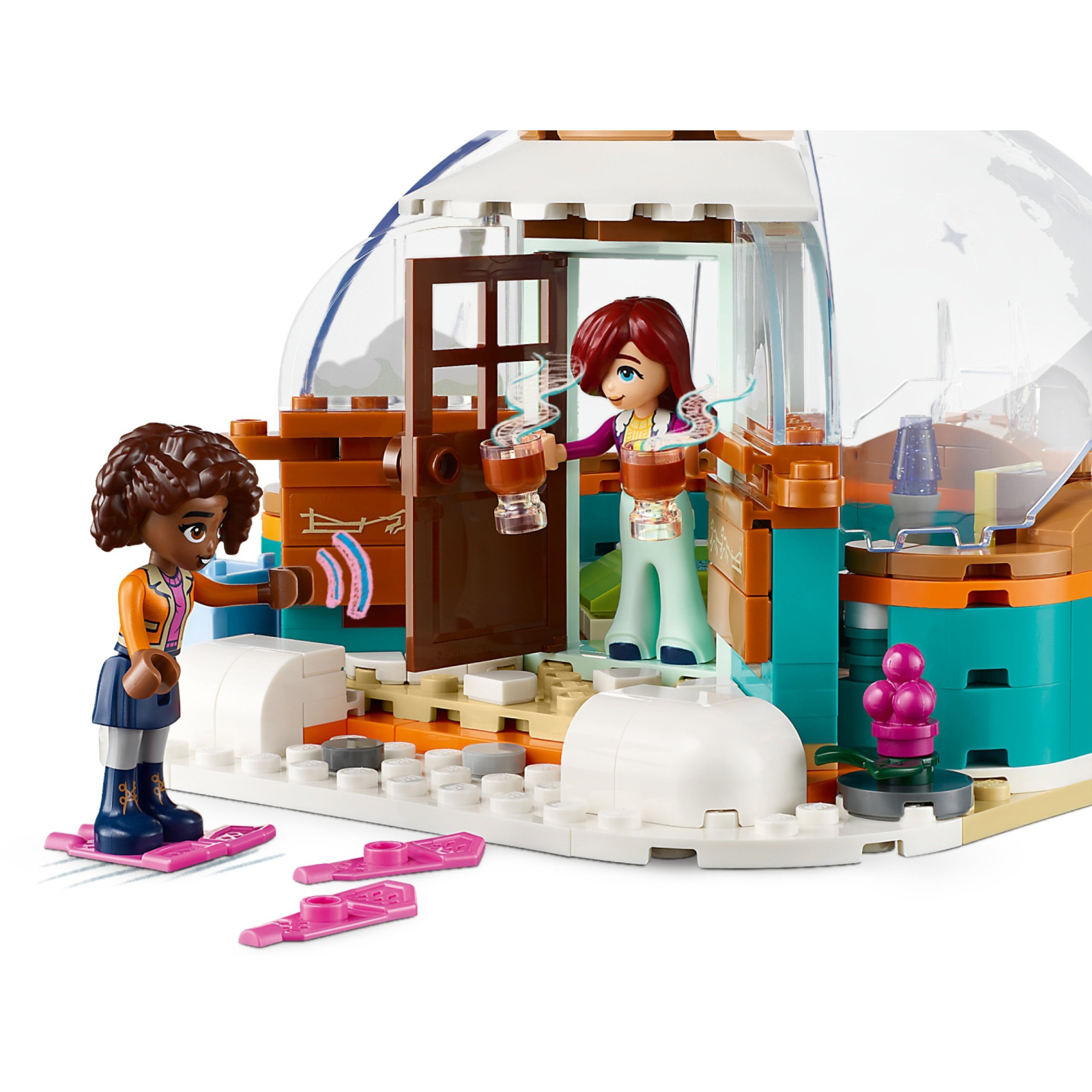 Конструктор LEGO Friends Святкові пригоди в іглу 491 деталь (41760-) зображення 7