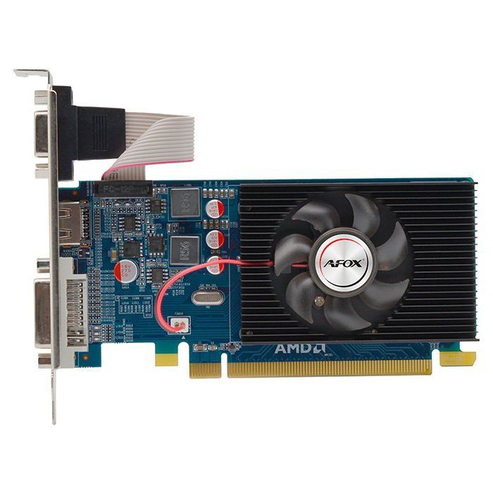 Видеокарта Radeon HD 6450 1GB Afox (AF6450-1024D3L5)