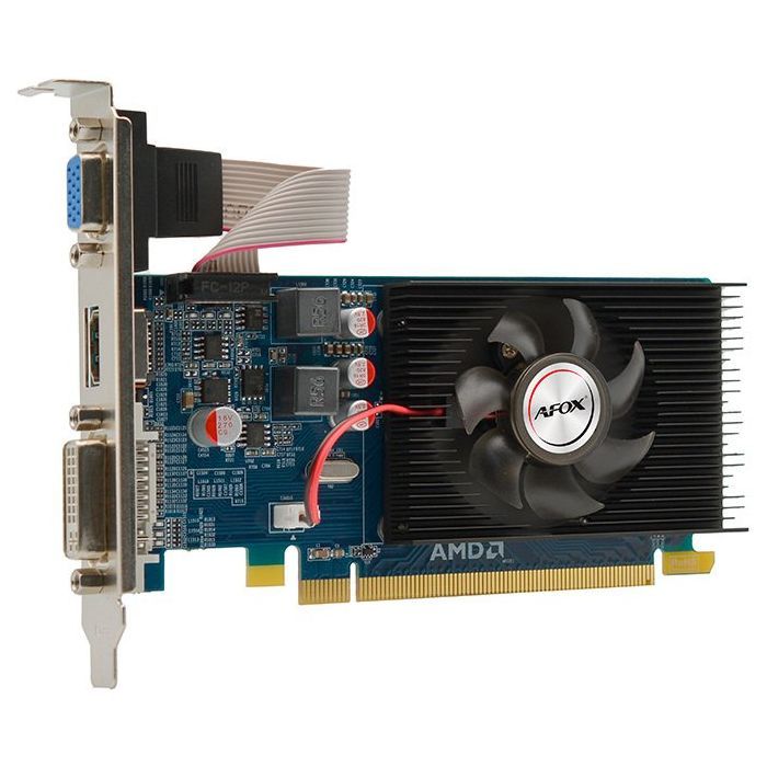 Видеокарта Radeon HD 6450 1GB Afox (AF6450-1024D3L5) изображение 2