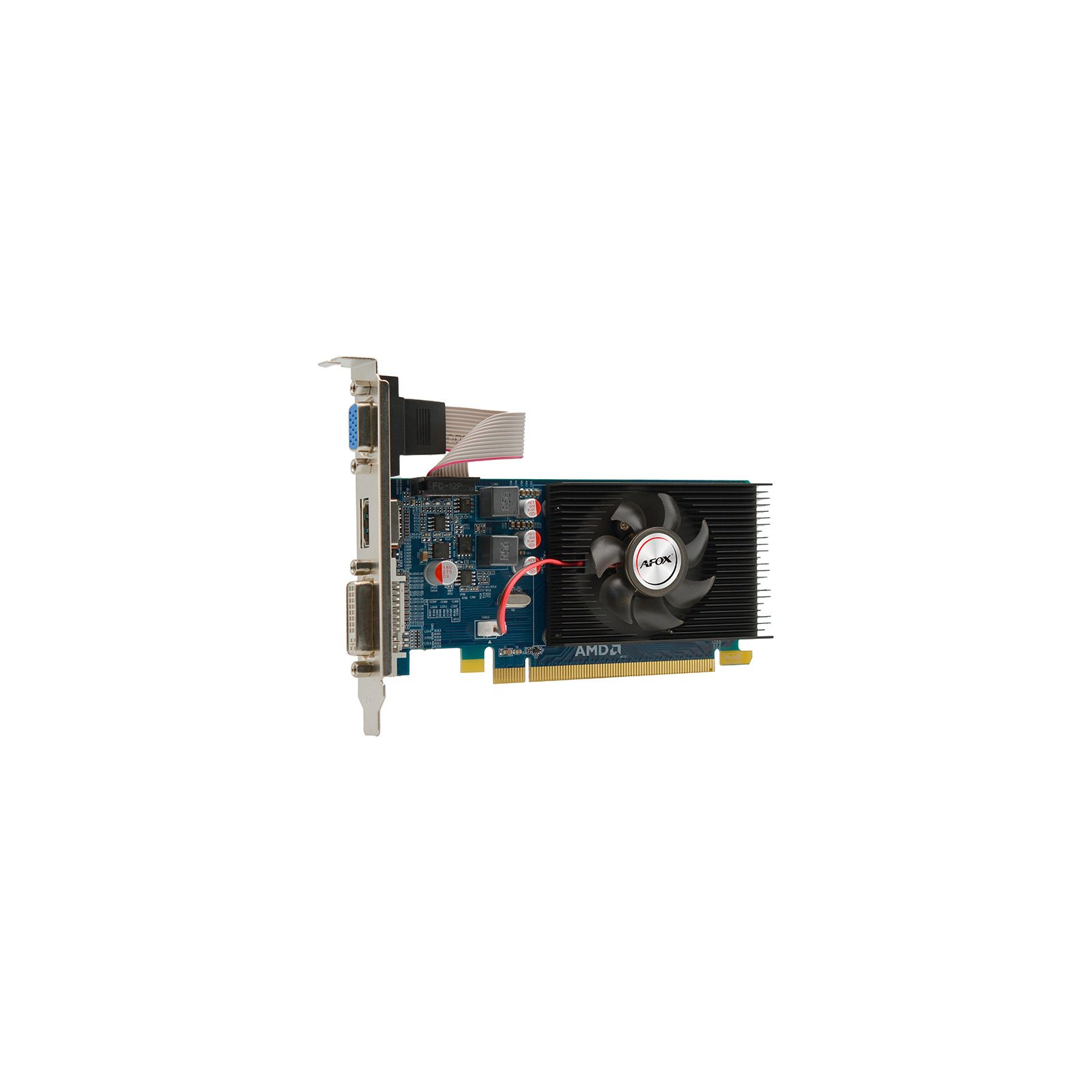 Видеокарта Radeon HD 6450 1GB Afox (AF6450-1024D3L5) изображение 2