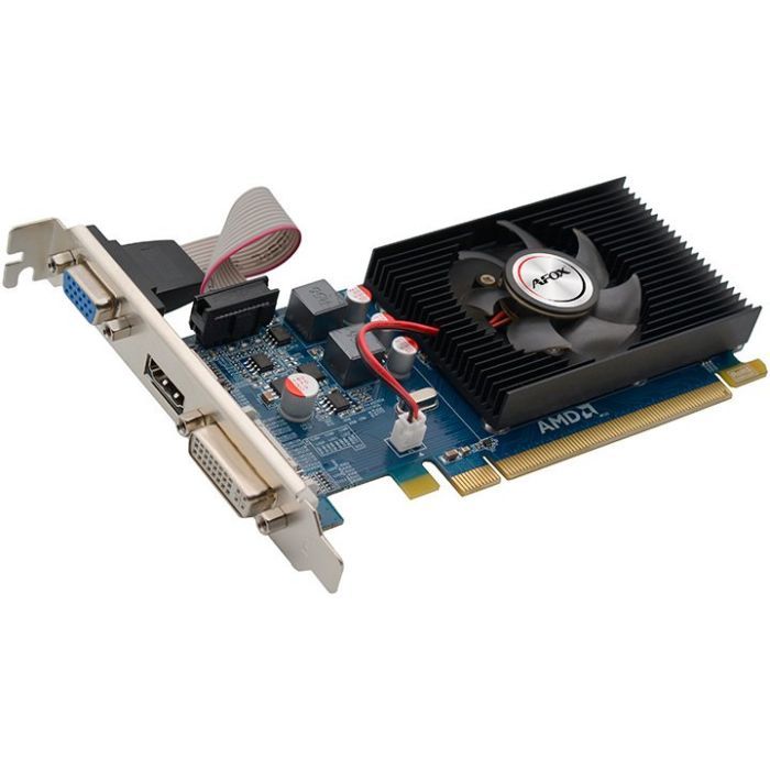 Видеокарта Radeon HD 6450 1GB Afox (AF6450-1024D3L5) изображение 3