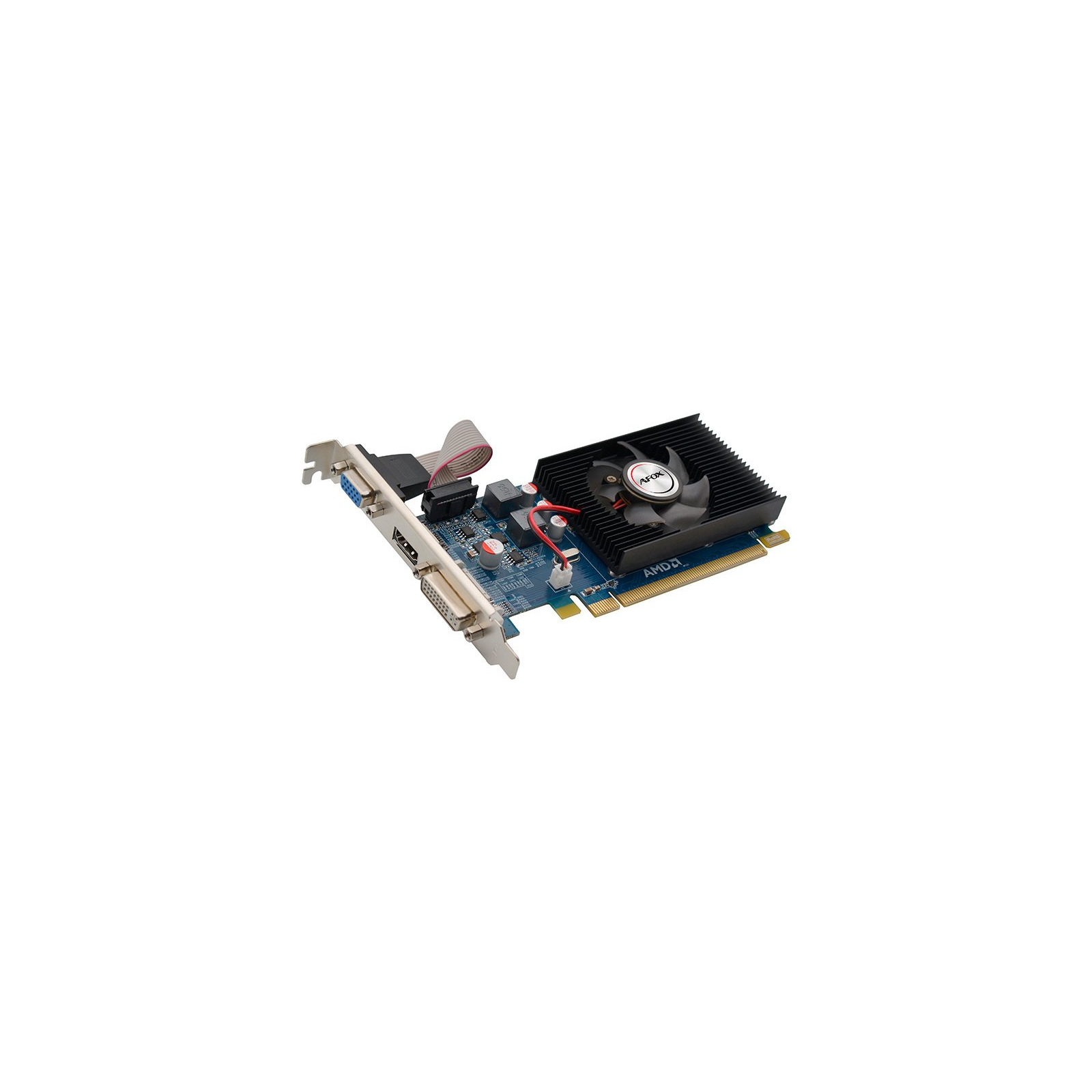 Видеокарта Radeon HD 6450 1GB Afox (AF6450-1024D3L5) изображение 3