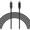 Дата кабель USB-C to USB-C 1.2m USB 3.1 Gen2 240W (50V/5A) Choetech (XCC-1035) изображение 2