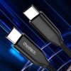 Дата кабель USB-C to USB-C 1.2m USB 3.1 Gen2 240W (50V/5A) Choetech (XCC-1035) изображение 4