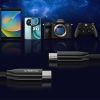 Дата кабель USB-C to USB-C 1.2m USB 3.1 Gen2 240W (50V/5A) Choetech (XCC-1035) изображение 5
