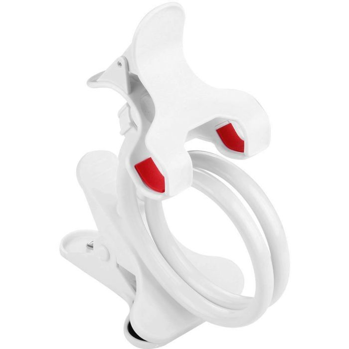 Держатель для смартфонов XoKo прищепка, гибкий, 65 см, белый (XK-RM-C20-WHT) изображение 2