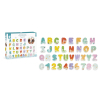 Іграшка для ванної Janod набір цифри та букви (англ. алфавіт) 36 елементів (J04709)