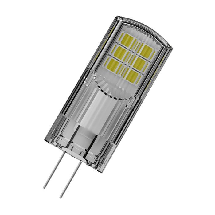 Лампочка Osram LED PIN30 2,6W/827 12V CL G4 (4058075431997)