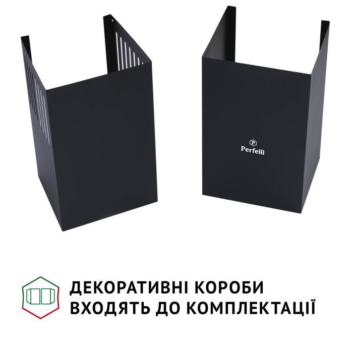 Витяжка кухонна Perfelli DN 6142 BL LED зображення 10