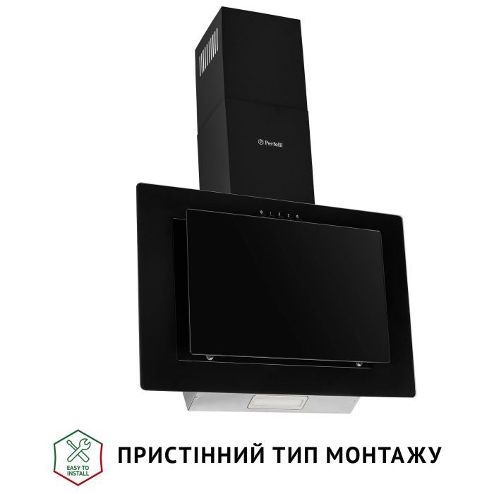Витяжка кухонна Perfelli DN 6142 BL LED зображення 2