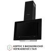 Витяжка кухонна Perfelli DN 6142 BL LED зображення 4