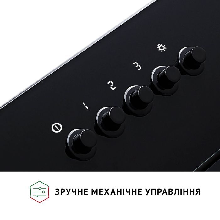 Витяжка кухонна Perfelli DN 6142 BL LED зображення 6