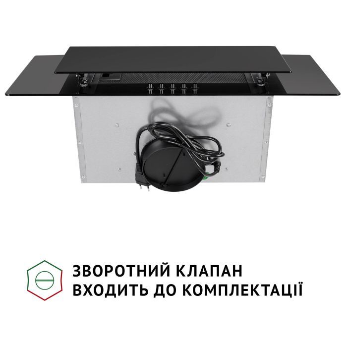 Витяжка кухонна Perfelli DN 6142 BL LED зображення 9