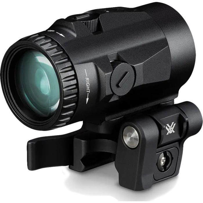 Увеличитель для прицела Vortex Micro V3XM з відкидним кріпленням на планку Пікатінні (V3XM) изображение 3