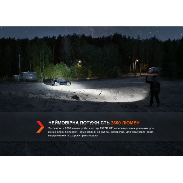 Ліхтар Fenix TK20R UE Camo (TK20RUEcamo) зображення 6