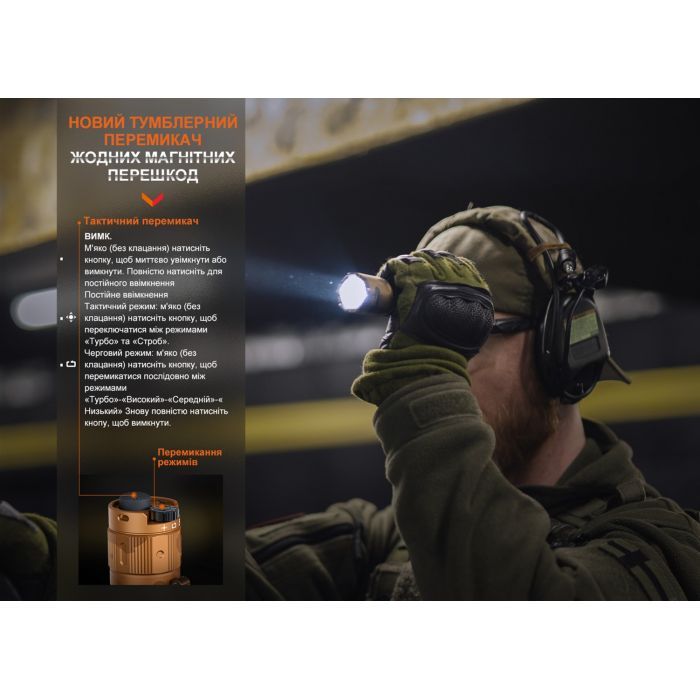 Ліхтар Fenix TK20R UE Camo (TK20RUEcamo) зображення 8