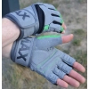Перчатки для фитнеса MadMax MFG-860 Wild Grey/Green XL (MFG-860_XL) изображение 8