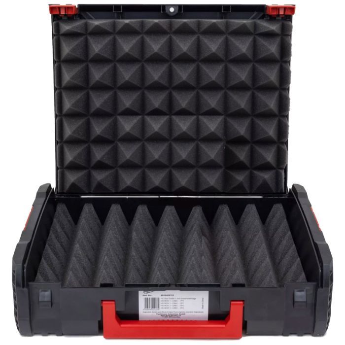 Ящик для инструментов Milwaukee HD Box универсальный, поролоновая вставка (4932459751) изображение 2