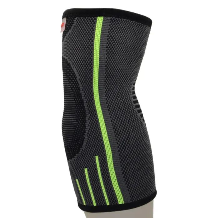 Фіксатор ліктя MadMax MFA-283 3D Compressive elbow support Dark grey/Neon green S (MFA-283_S) зображення 4