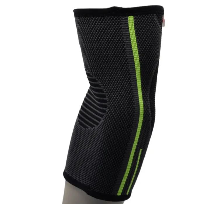 Фіксатор ліктя MadMax MFA-283 3D Compressive elbow support Dark grey/Neon green S (MFA-283_S) зображення 7